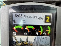 Caterpillar 336FL Tracked material handler