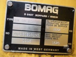 BOMAG Walze mit Rüttler   BW 90 ADL