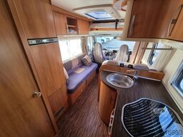 HYMER/ERIBA B-Klasse CL 508  *Solar*SAT*Duo-Control*2. Hand*