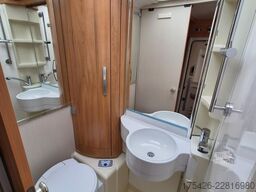HYMER/ERIBA B-Klasse CL 508  *Solar*SAT*Duo-Control*2. Hand*