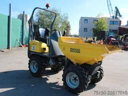 WACKER Neuson Dumper 1501 - D01-05 Nr.: 833