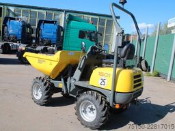 WACKER Neuson Dumper 1501 - D01-05 Nr.: 833
