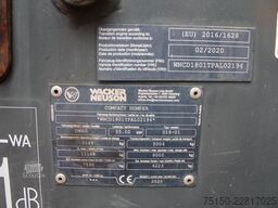 WACKER Neuson Dumper DW60 - Kabine - Nr.: 194