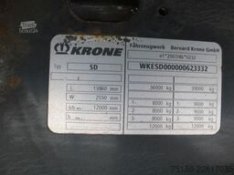 KRONE Tautliner SD COIL Nr.: 332