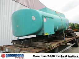 Rohr Rohr Tankaufbau, 6 cbm