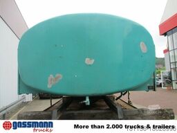 Rohr Rohr Tankaufbau, 6 cbm