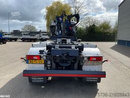 Scania R 480 10x4 Retarder HMF 16 Tonmeter Z-kraan