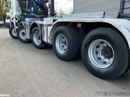 Scania R 480 10x4 Retarder HMF 16 Tonmeter Z-kraan