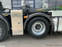 Scania R 480 10x4 Retarder HMF 16 Tonmeter Z-kraan