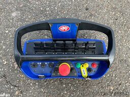 Scania R 480 10x4 Retarder HMF 16 Tonmeter Z-kraan