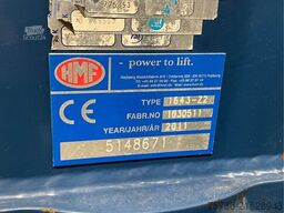 Scania R 480 10x4 Retarder HMF 16 Tonmeter Z-kraan