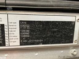 Scania R 480 10x4 Retarder HMF 16 Tonmeter Z-kraan
