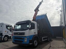 Volvo FM 440 + PALFINGER PK15002 + 6X4 + MANUAL + TIPPER