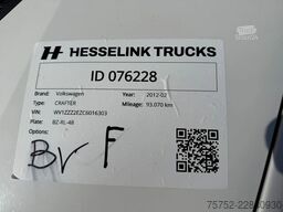 VW Crafter Dubbellucht Cabine 93.080KM Airco NL Au...