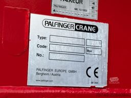 DAF CF 85.410 + PALFINGER PK 42502-- 6X EXT. + REMO...