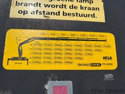 DAF CF 85.410 + PALFINGER PK 42502-- 6X EXT. + REMO...