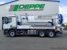 MAN TGS 26.480 6X2 Saug-Druck Spüler Kipper