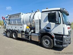 MAN TGS 26.480 6X2 Saug-Druck Spüler Kipper