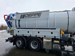 MAN TGS 26.480 6X2 Saug-Druck Spüler Kipper