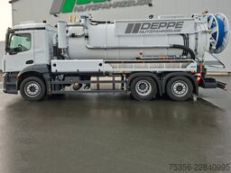 MAN TGS 26.480 6X2 Saug-Druck Spüler Kipper