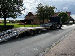 Hitta 5,5m Abrollplattform/ Tieflader