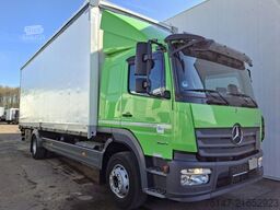 MERCEDES-BENZ 1624 L Atego 1 Liege Schiebeplane LBW Edscha AHK
