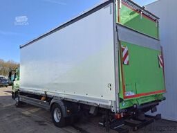 MERCEDES-BENZ 1624 L Atego 1 Liege Schiebeplane LBW Edscha AHK