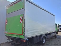 MERCEDES-BENZ 1624 L Atego 1 Liege Schiebeplane LBW Edscha AHK