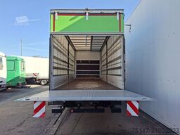 MERCEDES-BENZ 1624 L Atego 1 Liege Schiebeplane LBW Edscha AHK