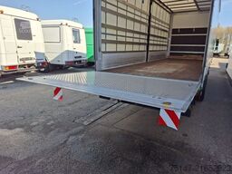 MERCEDES-BENZ 1624 L Atego 1 Liege Schiebeplane LBW Edscha AHK