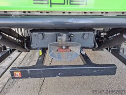 MERCEDES-BENZ 1624 L Atego 1 Liege Schiebeplane LBW Edscha AHK