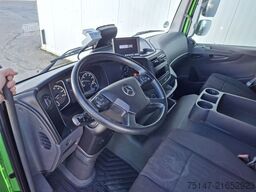 MERCEDES-BENZ 1624 L Atego 1 Liege Schiebeplane LBW Edscha AHK