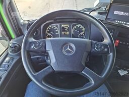MERCEDES-BENZ 1624 L Atego 1 Liege Schiebeplane LBW Edscha AHK