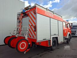 MERCEDES-BENZ 1224 AF 4x4 SK Allrad Feuerwehr LF 16/12 Doka