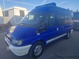 FORD Transit 125 T350 MTW THW Bus 9-Sitzer Klima AHK
