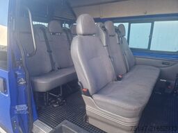 FORD Transit 125 T350 MTW THW Bus 9-Sitzer Klima AHK