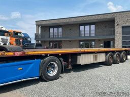 Cardi Plattform Auflieger Twistlock Lenkachse