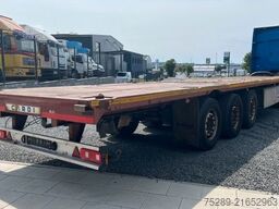 Cardi Plattform Auflieger Twistlock Lenkachse