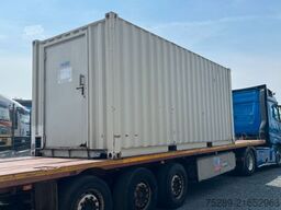 Cardi Plattform Auflieger Twistlock Lenkachse