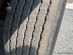 Cardi Plattform Auflieger Twistlock Lenkachse