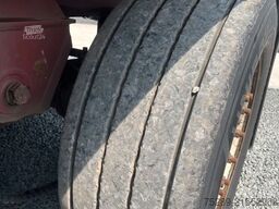 Cardi Plattform Auflieger Twistlock Lenkachse