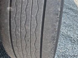 Cardi Plattform Auflieger Twistlock Lenkachse