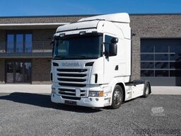 SCANIA R440 SZM Euro 5 Verstellbare Sattelplatte