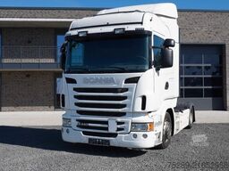 SCANIA R440 SZM Euro 5 Verstellbare Sattelplatte