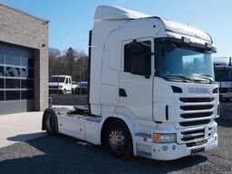 SCANIA R440 SZM Euro 5 Verstellbare Sattelplatte