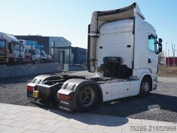 SCANIA R440 SZM Euro 5 Verstellbare Sattelplatte