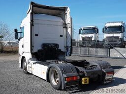 SCANIA R440 SZM Euro 5 Verstellbare Sattelplatte