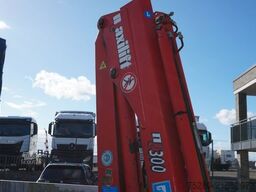 MERCEDES-BENZ Atego 818 Kran Pritsche + Plane