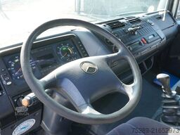 MERCEDES-BENZ Atego 818 Kran Pritsche + Plane