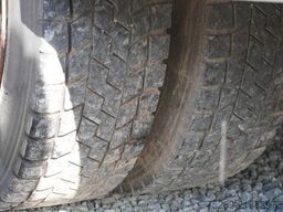 MERCEDES-BENZ Atego 818 Kran Pritsche + Plane